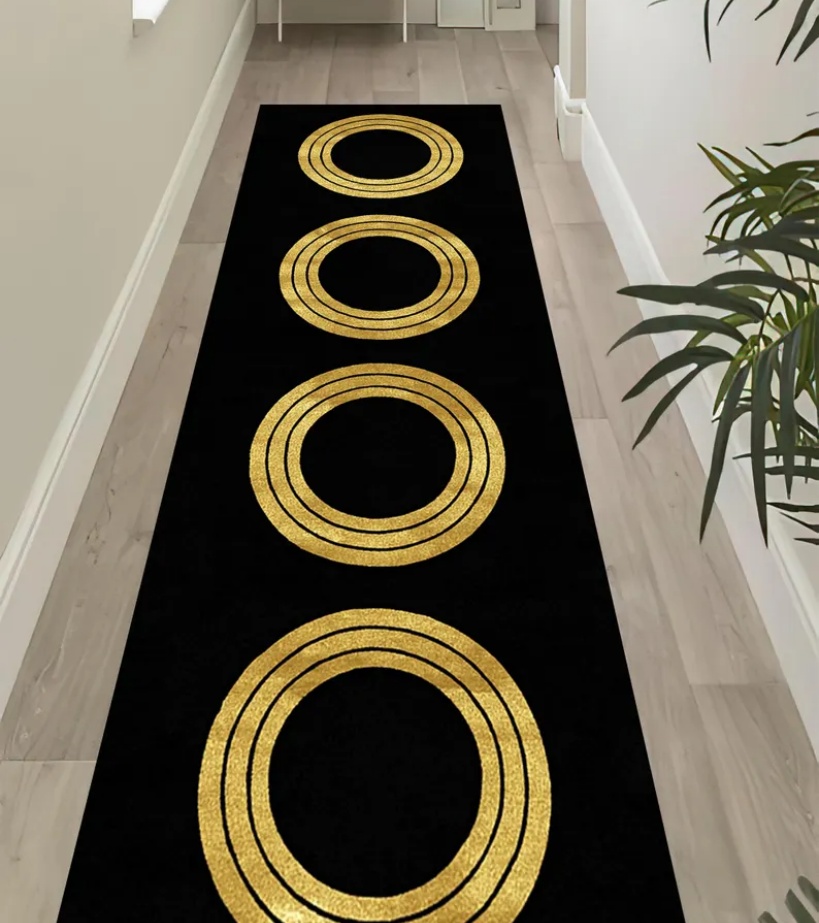 Роскошный черно-золотой ковер- – обзор и цена Commercial Kitchen Non Slip Flooring