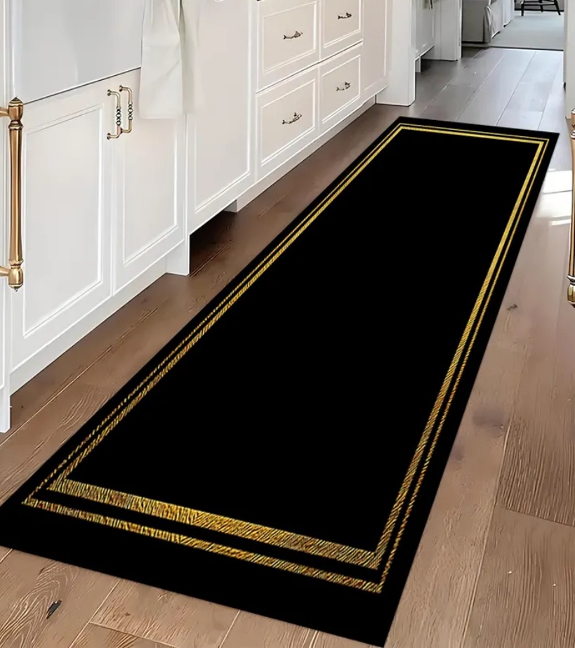 Роскошный черно-золотой ковер- – обзор и цена Commercial Kitchen Non Slip Flooring