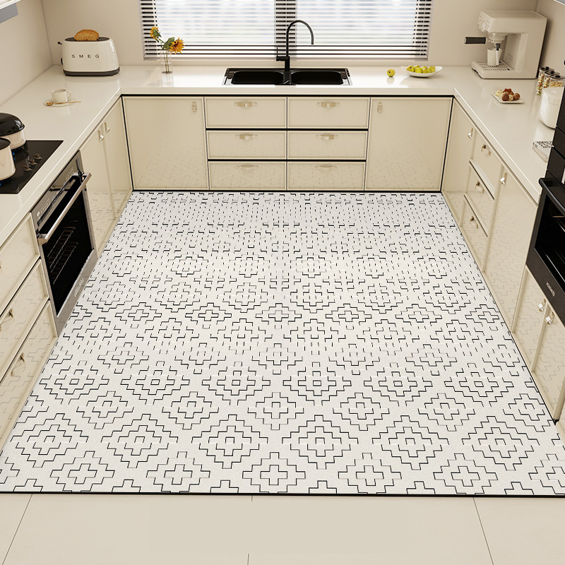 Черный кухонный ковер из ПВХ,  – обзор и цена Commercial Kitchen Mats Anti Fatigue