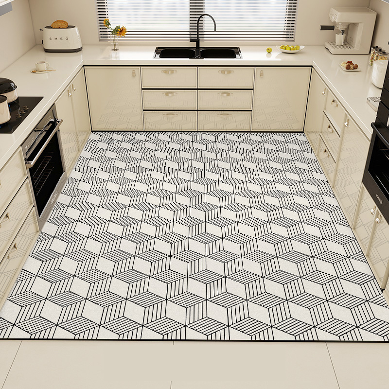 Черный кухонный ковер из ПВХ,  – обзор и цена Commercial Kitchen Mats Anti Fatigue