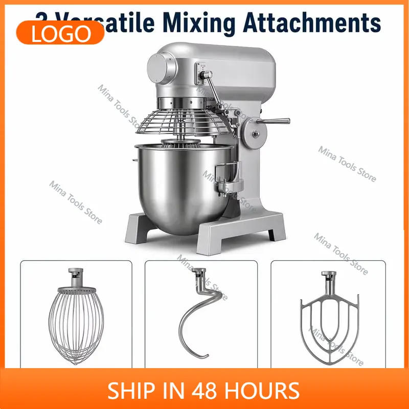 Коммерческий планетарный миксе – обзор и цена Dough Mixer Machine