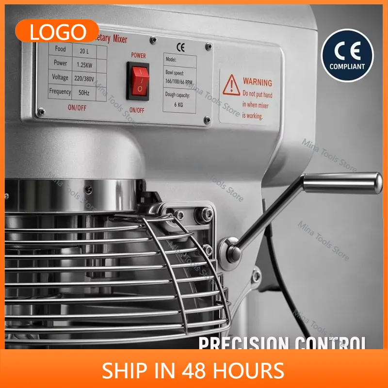 Коммерческий планетарный миксе – обзор и цена Dough Mixer Machine
