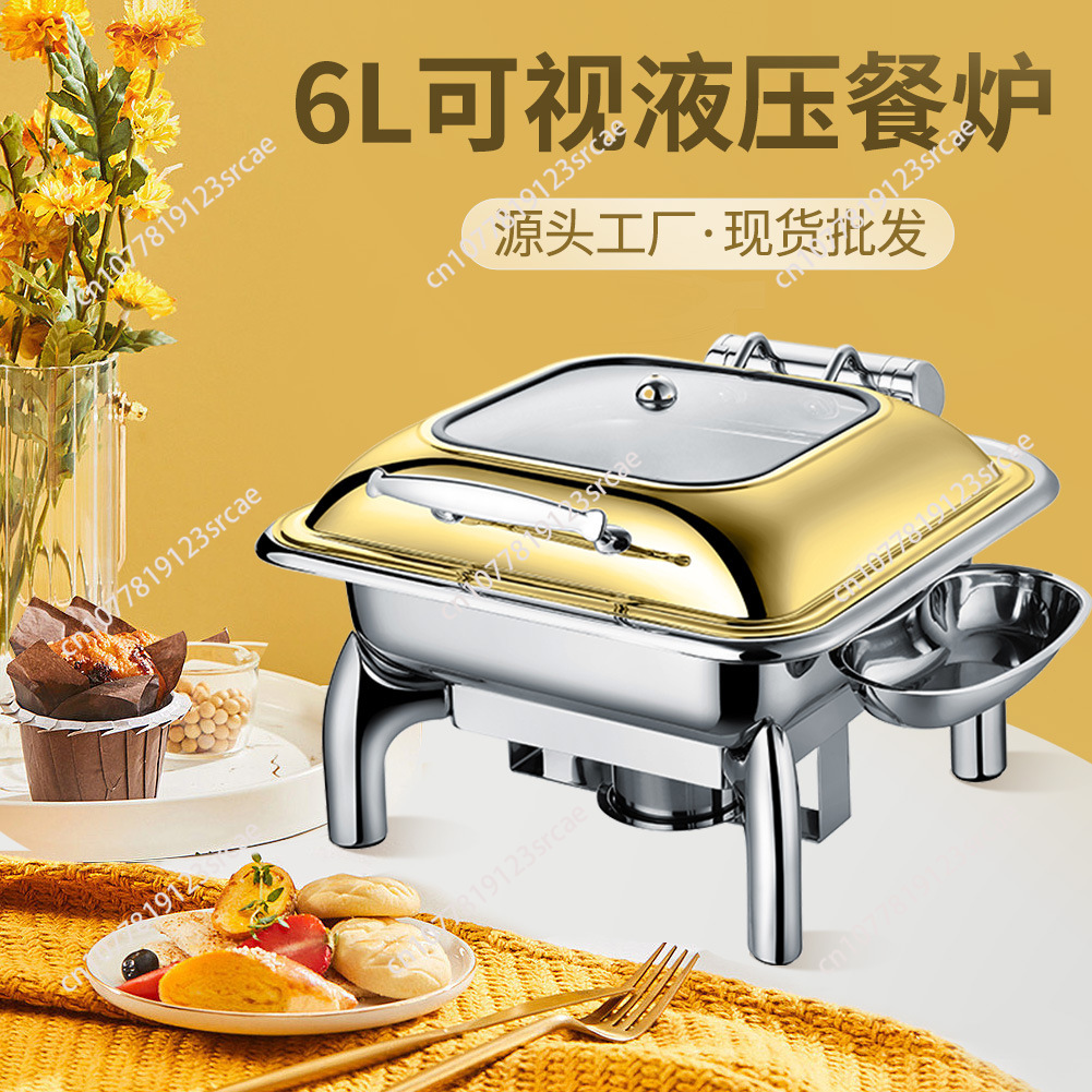 Набор для фуршета из нержавеющ – обзор и цена Commercial Kitchen Induction