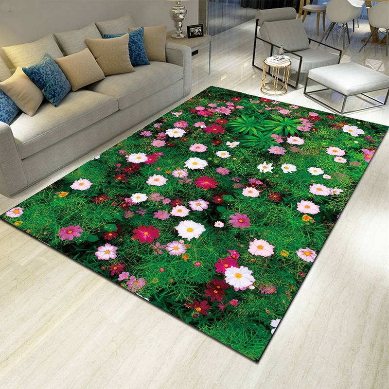 Ковер с цветочным принтом для  – обзор и цена Commercial Kitchen Non Slip Flooring
