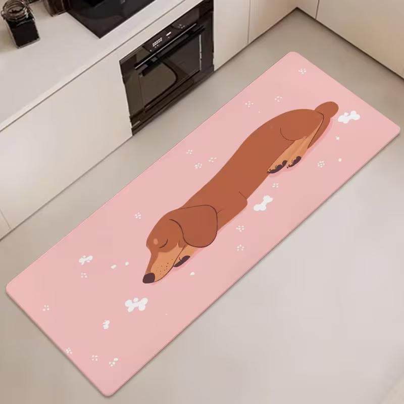 Милый кухонный коврик с принто – обзор и цена Commercial Kitchen Non Slip Flooring