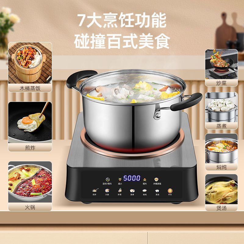 Высокомощная индукционная варо – обзор и цена Commercial Kitchen Induction