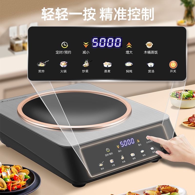 Высокомощная индукционная варо – обзор и цена Commercial Kitchen Induction