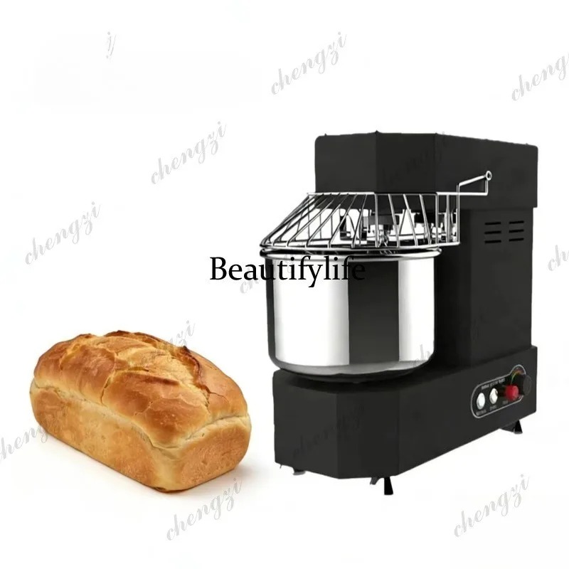 Промышленный спиральный тестом – обзор и цена Dough Mixer Machine