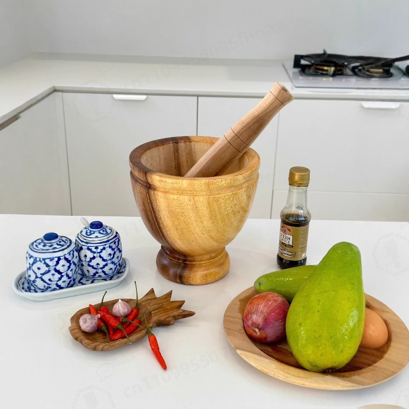 Набор из натурального дерева а – обзор и цена Commercial Kitchen Set