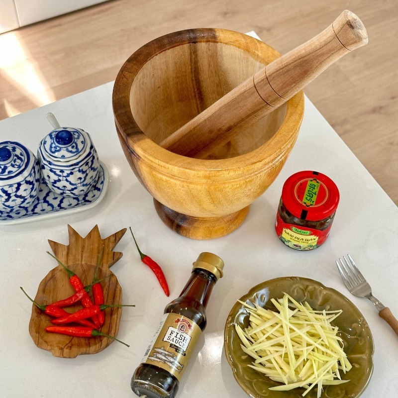 Набор из натурального дерева а – обзор и цена Commercial Kitchen Set