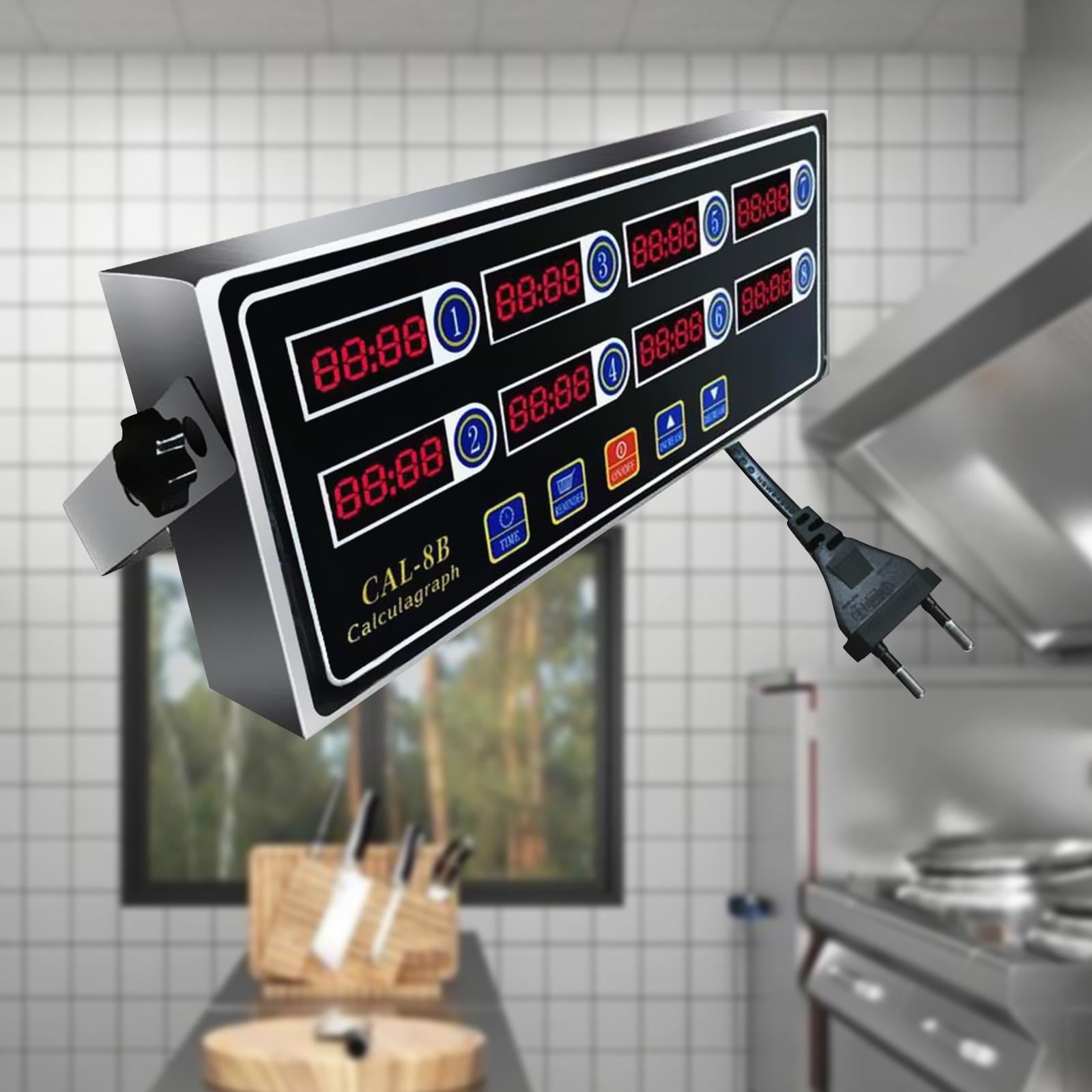 Коммерческий 8-канальный цифро – обзор и цена Commercial Kitchen Set