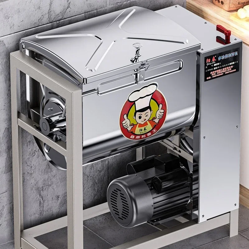 Промышленная автоматическая ма – обзор и цена Dough Mixer Machine