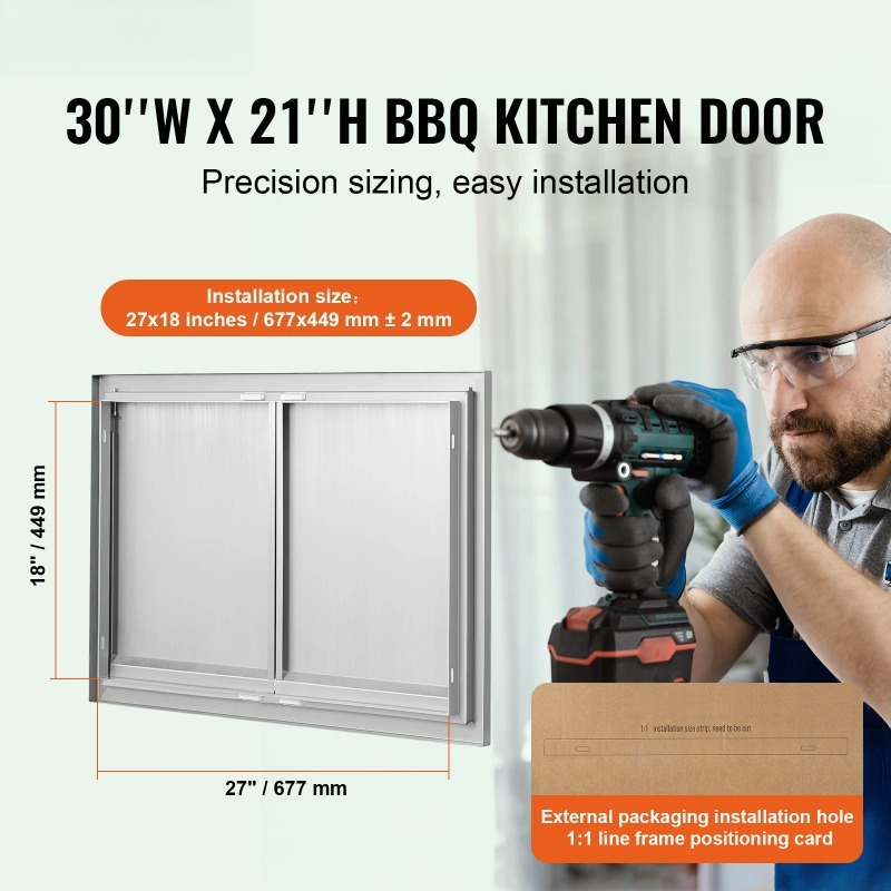 Дверца для барбекю из нержавею – обзор и цена Commercial Kitchen Wall Panel